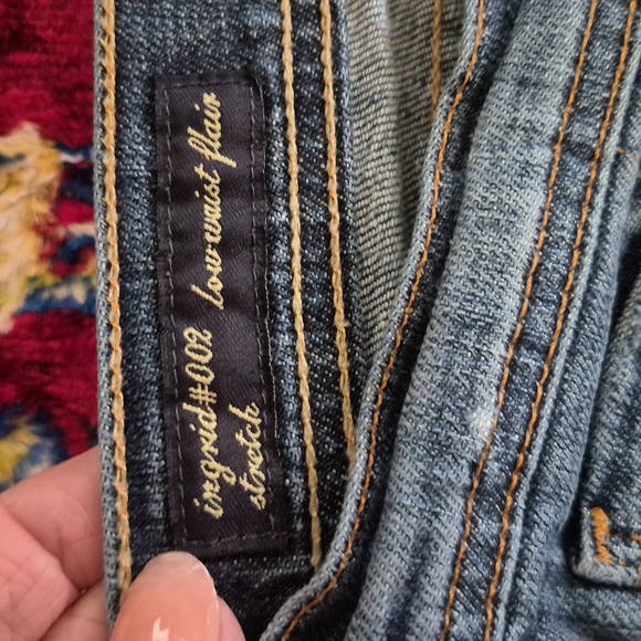 Citizens Of Humsnity Low Waist Flair"Ingrid 002" Sz.29"×31"/rise 7".(#1565A) VCG - Picture 6 of 16